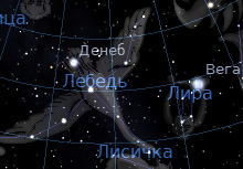 Созвездие Лебедя :: Стеллариум 0.12.4, Россия, г. Курск (21.08.2014, 00:29:12)