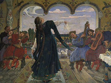 Царевна-лягушка :: Васнецов Виктор Михайлович, 1918 г