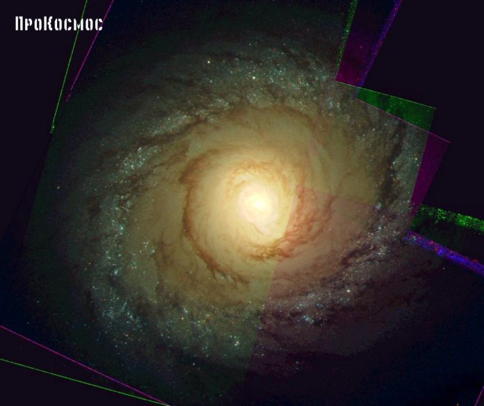 Мессье-94-NGC-4736