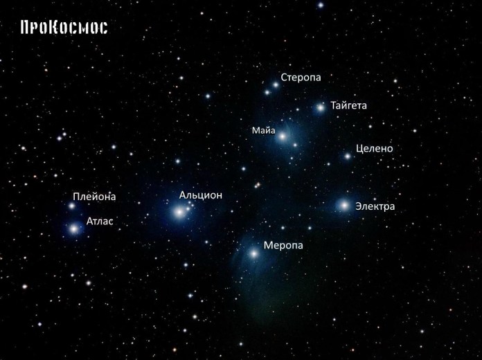 Звезды Плеяд