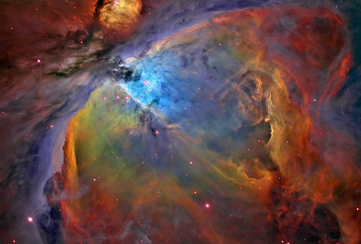 Туманность M42