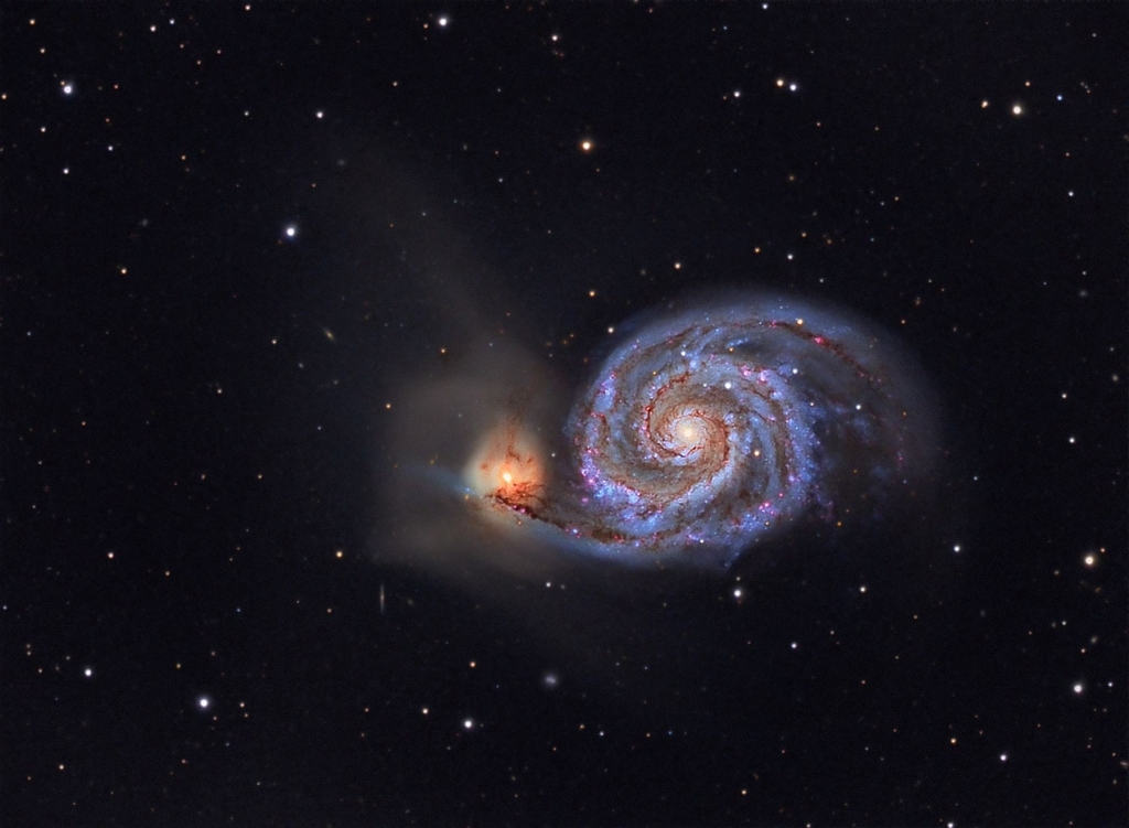 M51 - Вихревая галактика
