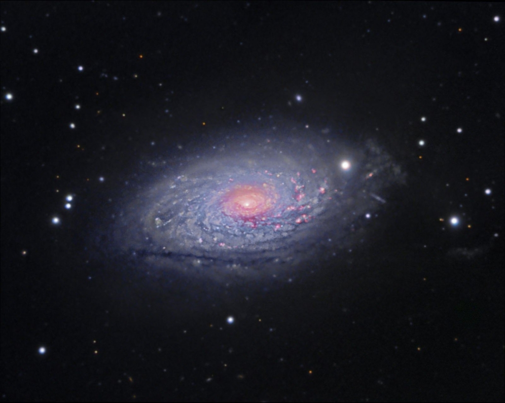 M63 или NGC 5055 - Галактика Подсолнечник