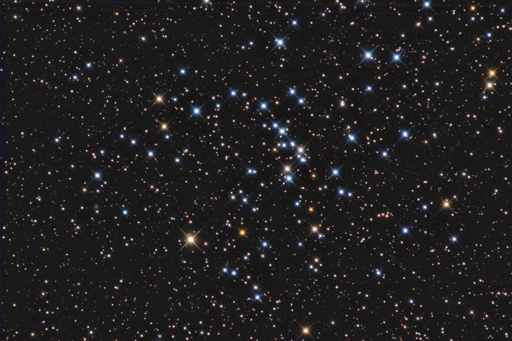 Открытый кластер М48 Открытый кластер М48