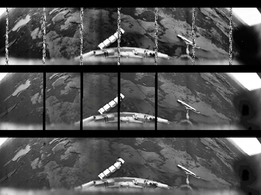 Снимок поверхности Венеры, сделанный в 1977 году Венерой-10