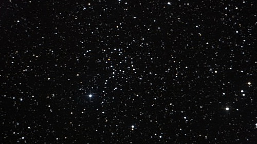 рассеянное звездное скопление NGC 1664