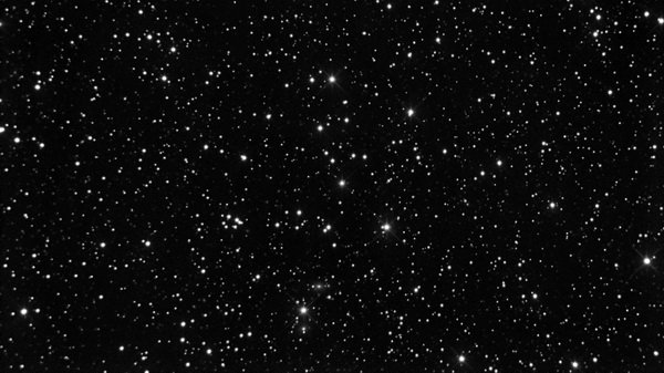 Открытое скопление NGC 2331 в созвездии Близнецов