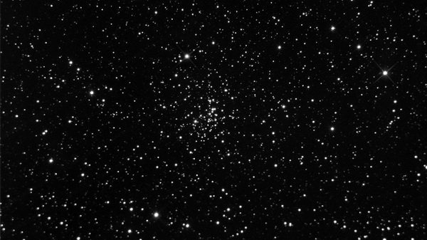 рассеянное скопление NGC 2355 в созвездии Близнецов