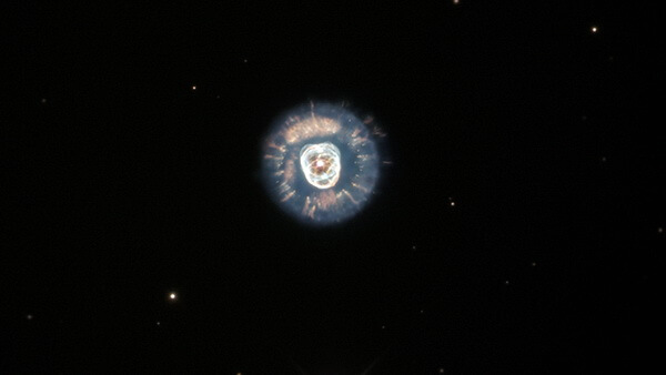 планетарная туманность NGC 2392