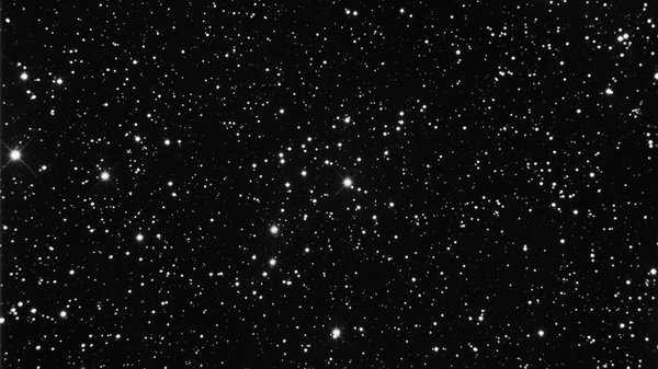 Открытое скопление NGC 2395 в созвездии Близнецов