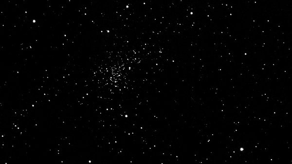 рассеянное скопление NGC 2420 в созвездии Близнецов