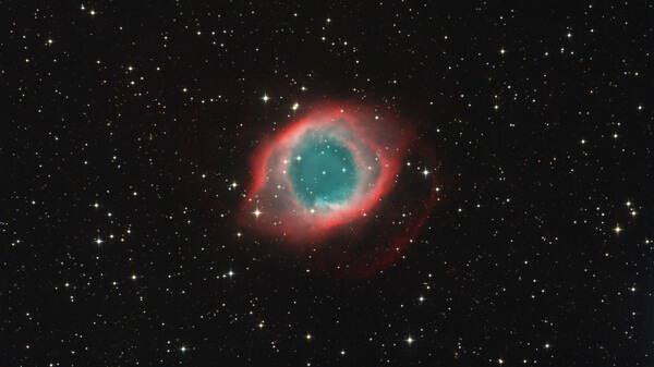 Планетарная туманность NGC 7293