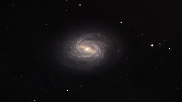 Спиральная галактика NGC 7723