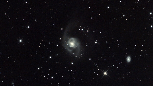 Спиральная галактика NGC 7727