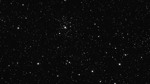 рассеянное звездное скопление NGC 1857