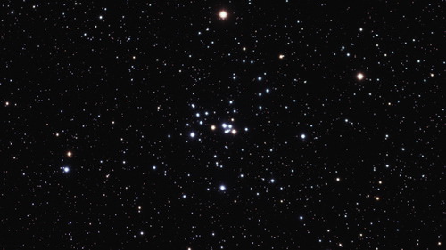 рассеянное звездное скопление NGC 2281