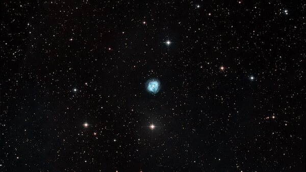 NGC 1514 в созвездии Тельца