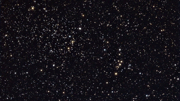 NGC 1807 и NGC 1817 в созвездии Тельца