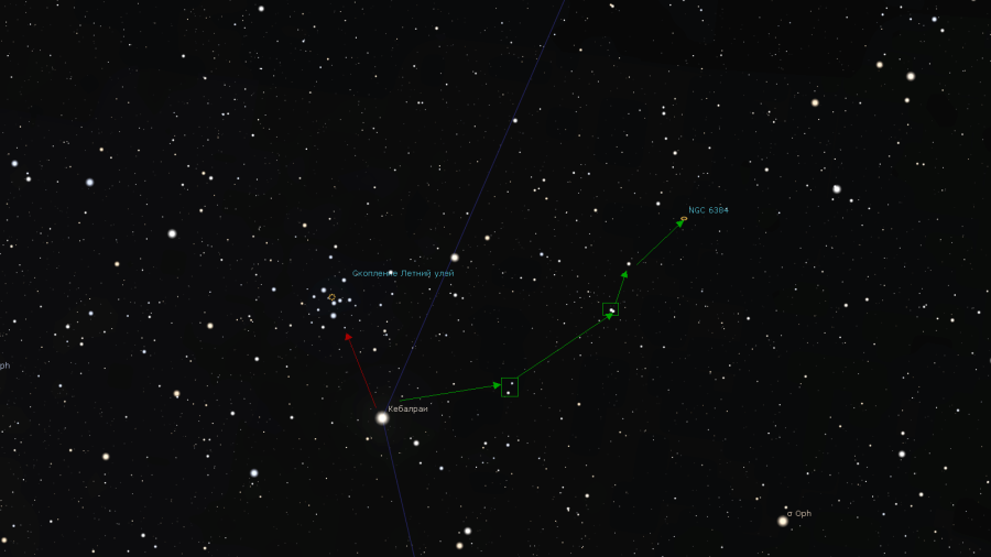 NGC 6384 и IC 4665