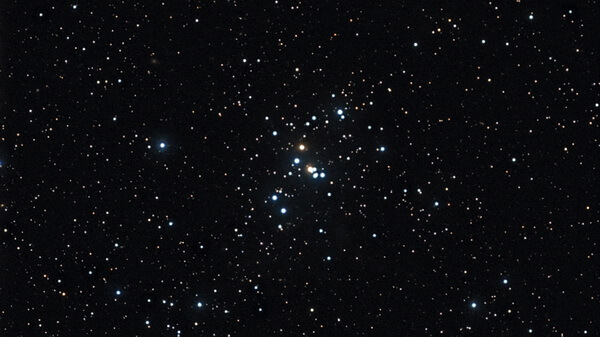 Открытое звездное скопление NGC 1662