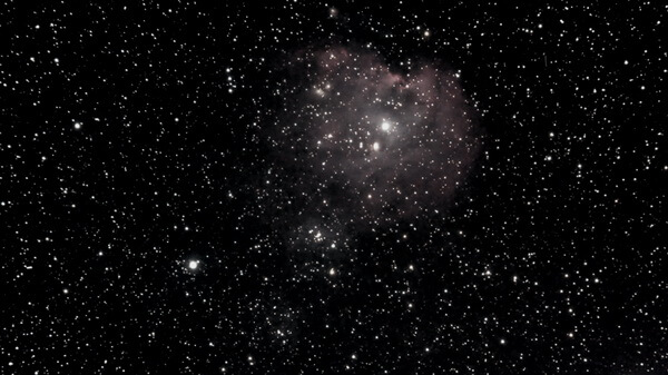 NGC 2174 и NGC 2175