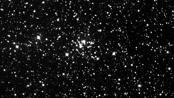 Открытое звездное скопление NGC 2186