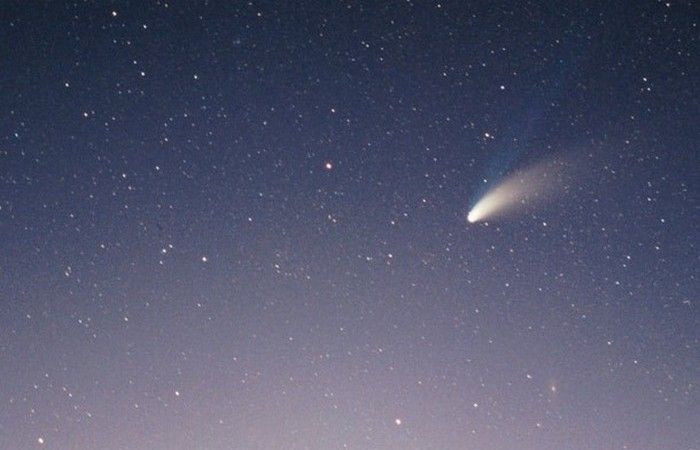25 самых впечатляющих комет, которые появлялись на земном небосклоне (23 фото)