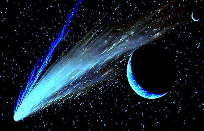 25 самых впечатляющих комет, которые появлялись на земном небосклоне (23 фото)