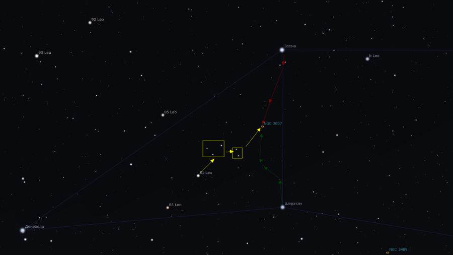 NGC 3607