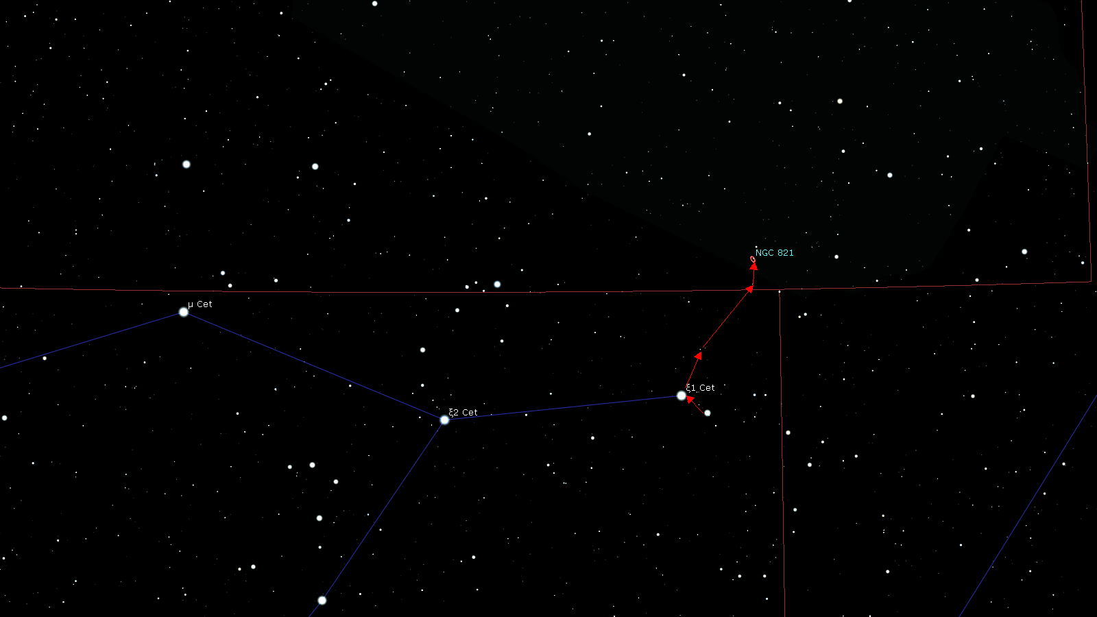 Атлас NGC 821