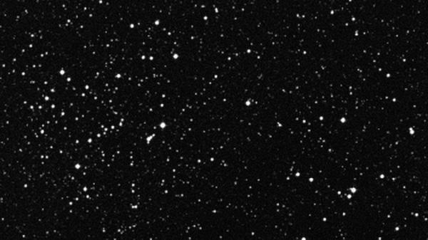 Рассеянное звёздное скопление NGC 4052