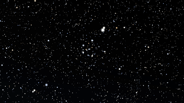 Рассеянное звёздное скопление NGC 4439