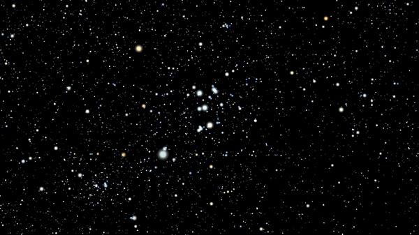 Рассеянное звёздное скопление NGC 4609