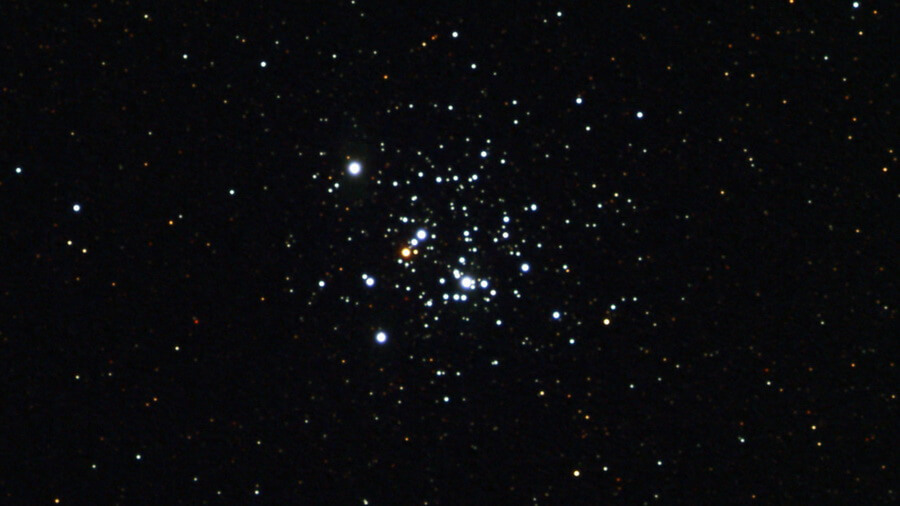 Рассеянное звёздное скопление NGC 4755