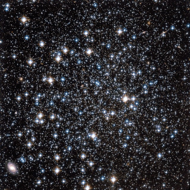 NGC 5466 в созвездии Буте