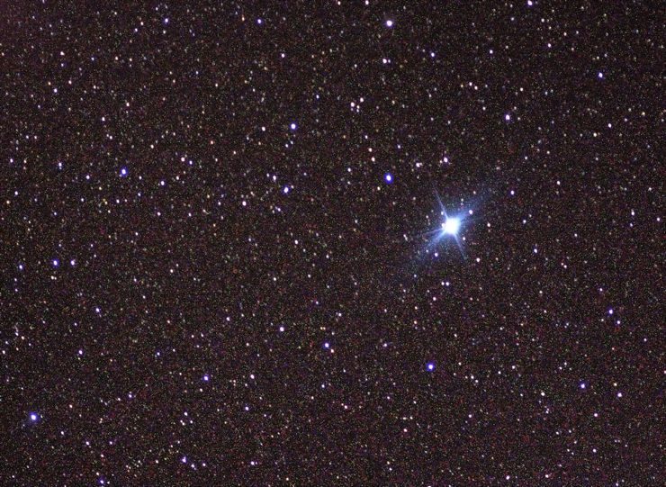 Канопус (α carina)