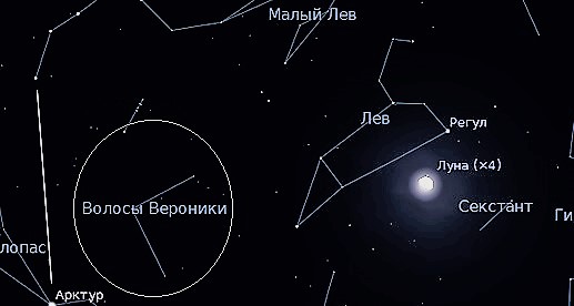 Волосы Вероники астеризм