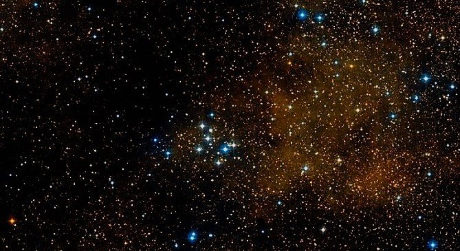 М 29 (рассеянное скопление)