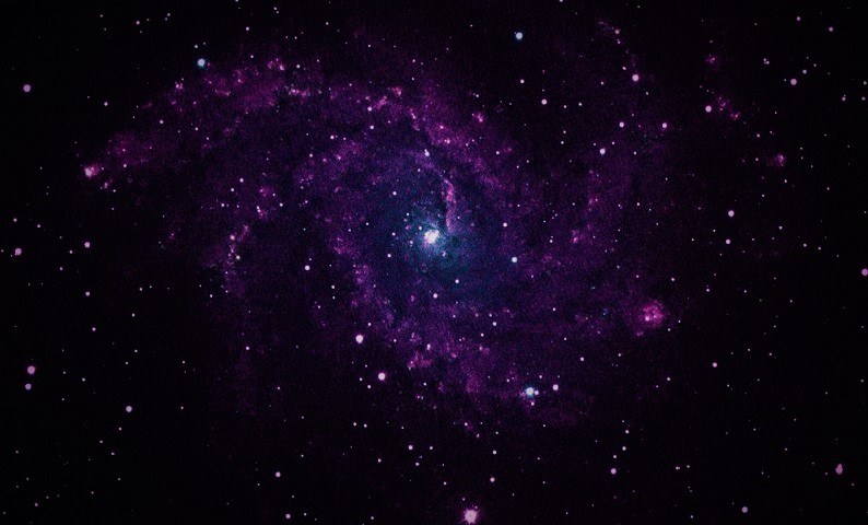 NGC 6946 или галактика фейерверков