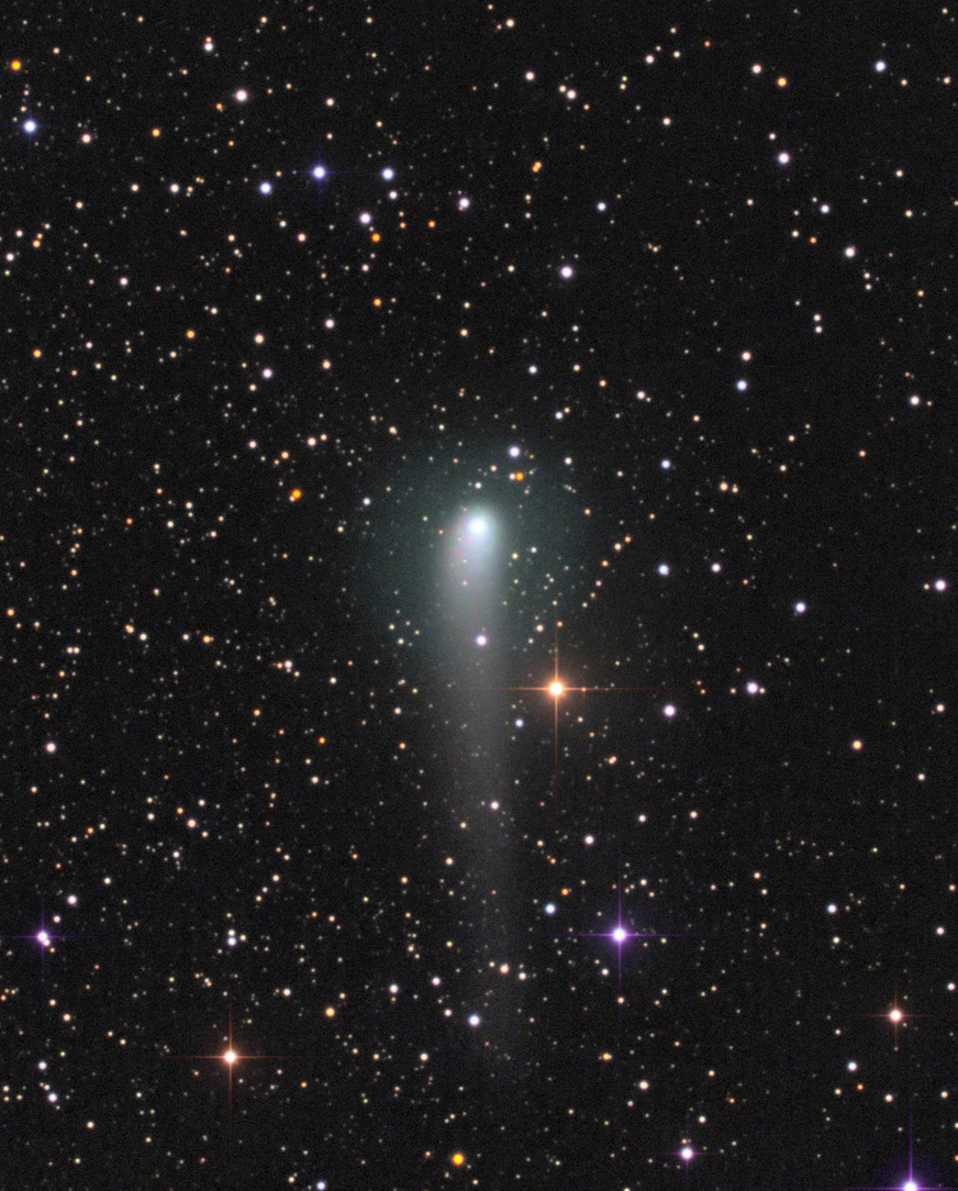 комета PanSTARRS C 2017 T2