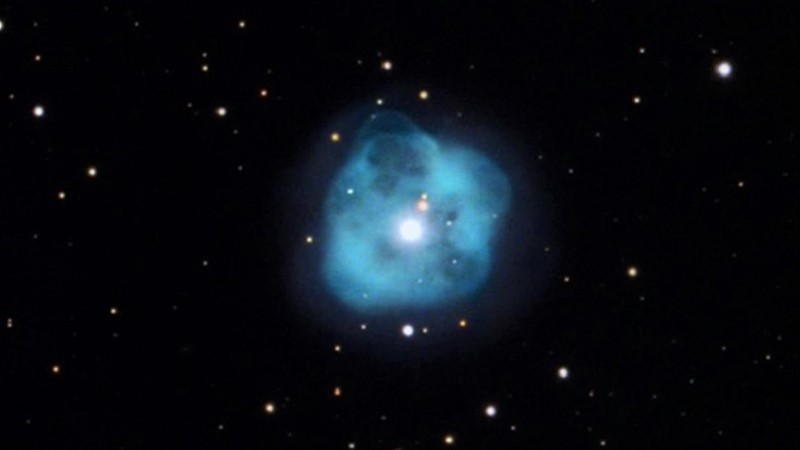 Туманность Хрустальный Шар (NGC 1514)