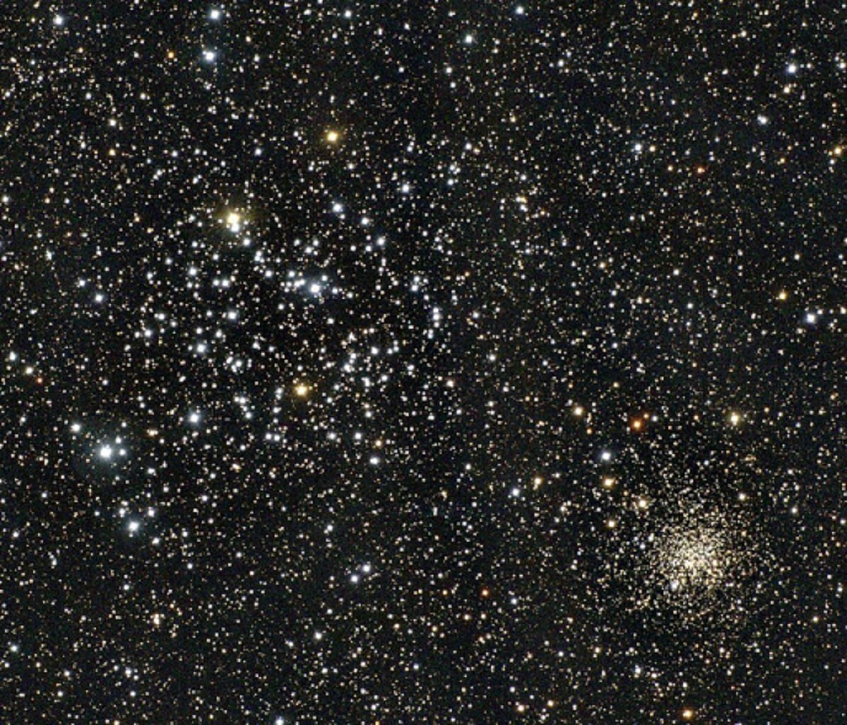 cumulo de estrellas