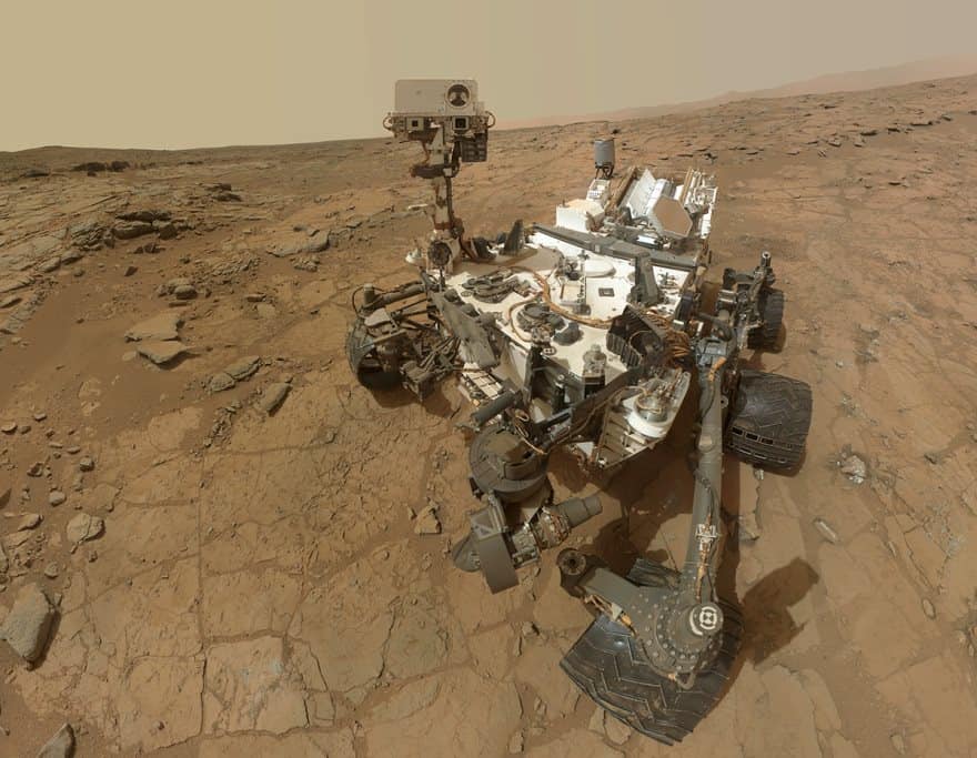Композитный портрет Curiosity в 2013 году
